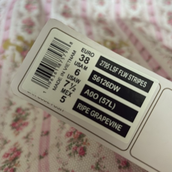 LoveShackFancy x Superga Shoes Size 38 + tote - Picture 5 of 5